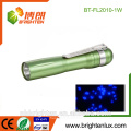 Китай Bulk Sale CE Rohs Высокое качество цвет 1watt УФ Blacklight медицинский лечения инспекции AA батареи оптической мощности uv факел перо